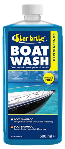 Star Brite 478118, Boat Wash Unisex, Blu, 3,78L