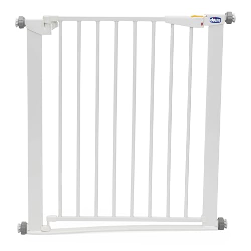 Chicco Cancelletto, Dispositivo Doppia Apertura Per Sicurezza Del Bambino, Installazione Semplice,