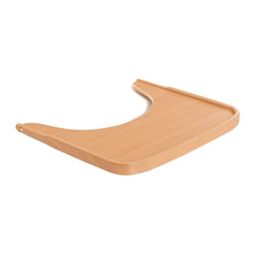 Hauck 550496 Tavolino Pappa Di Legno Per Il Seggiolone Pappa Evolutivo Alpha+ O Alpha+ Select, Da 6 Mesi, Compatibile Con Cinture, Riduttore Di Seduta
