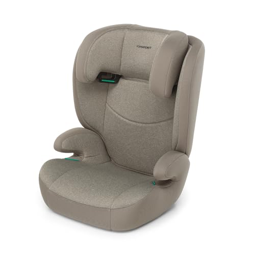 Foppapedretti Seggiolino Auto Clever I-Size, Per Bambini Da 100 A 145 Cm Di Altezza, 3-12 Anni, Conforme Ece R129, Fissaggio A 3 Punti, Comford Kid Pa