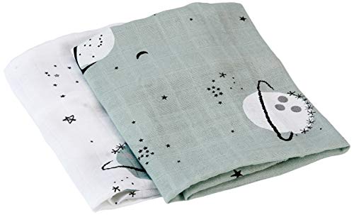 Bimbi Pack 2 Gasitas 548 Planets 383 56 - Adesivi Da Parete, Unisex