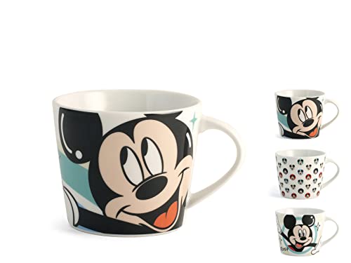 Home Set 6 Tazze Jumbo Mickey Surething Cc 400