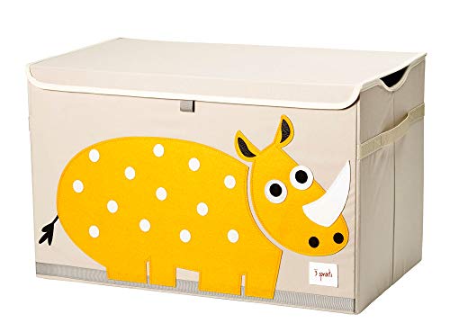 3 Sprouts - Contenitori Porta Giochi Bambini - Baule E Scatola Per Giocattoli - Scatola Giochi Per Bambini - Porta Giochi Per Bambini Contenitore Con