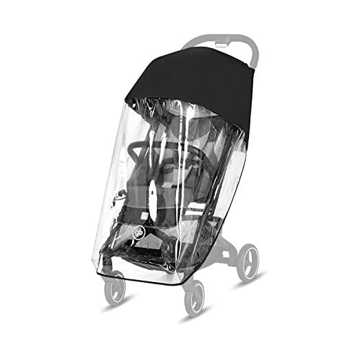 Gb Gold Parapioggia Per Passeggino Pieghevole Gb Qbit+ All-City, Trasparente