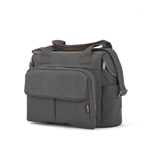 Borsa Dual Bag Aptica Velvet Grey Inglesina