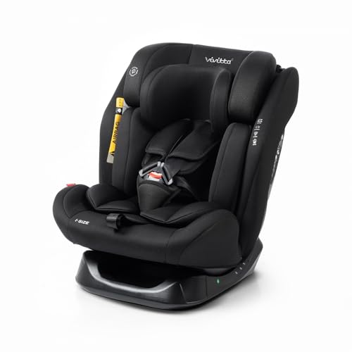 Seggiolino Auto Eder Ibelt I-Size Nero