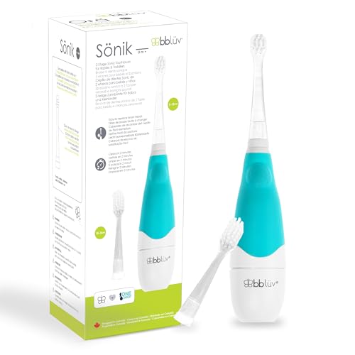 Spazzolino Elettrico Per Bambini E Neonati Con Luce Led