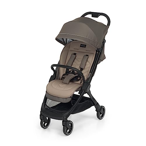 Foppapedretti Passeggino Leggero Ciao, Per Bambini 0-22 Kg (0-4 Anni), Chiusura Ad 1 Mano, Self-Standing, Schienabile Regolabile, Ruote Ammortizzate,