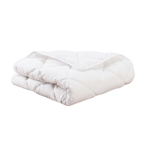 Mon P'Tit Dodo - Piumino Leggero Biologico 75 X 120 Bianco - Fabbricazione Francese