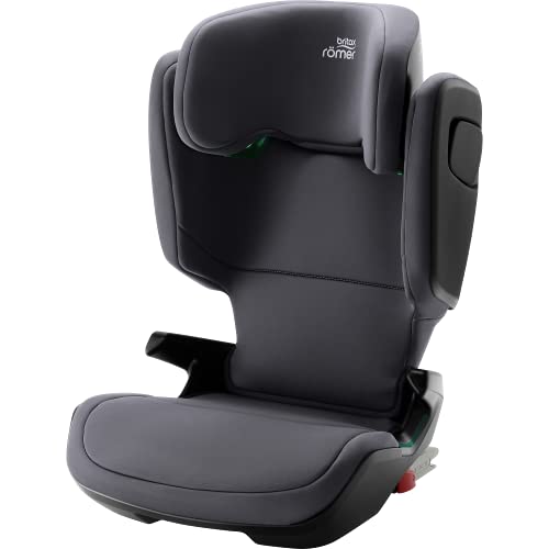 Britax Römer Seggiolino Auto Kidfix M I-Size Evolutivo E Durevole Con Sistema Di Fissaggio Isofix Bambini Da 100 A 150 Cm (Gruppo 2/3) Da 3,5 A 12 Ann