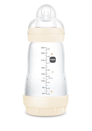 Istruzioni In Lingua Straniera - Mam Biberon Easy Start Anti-Colic A122 Biberon Anticoliche Brevettato, Per Bambini A Partire Da 2 Mesi, 260 Ml Neutro
