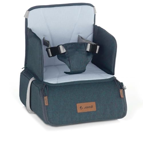 Jané Seggiolone Da Viaggio, Alzatina Con Scomparto Interno, Imbottito, Universale, Resistente