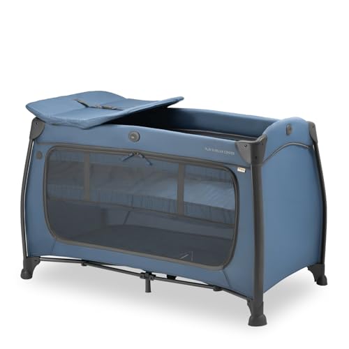 Hauck Lettino Neonato Da Viaggio Play N Relax Center - Culla Neonato Con Fasciatoio, Borsa E Apertura Xl - Lettino Da Campeggio Per Bambini Pieghevole