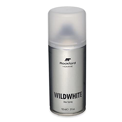 Rockford Homme Wildwhite Deo Spray 150Ml