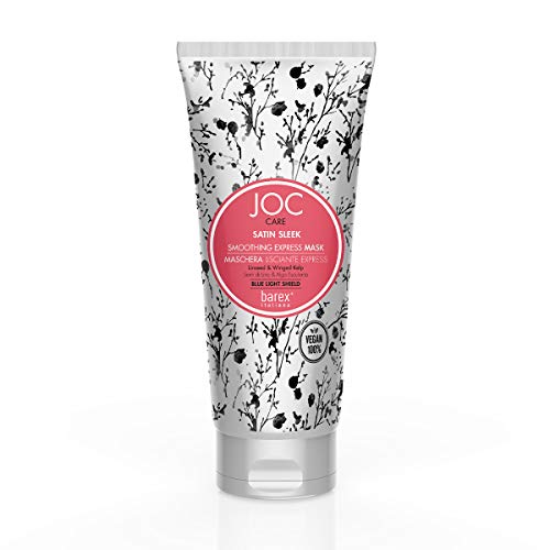 Joc Care | Satin Sleek Maschera Lisciante Express | Maschera Per Capelli Crespi E Secchi | Azione Lisciante | 100% Vegan | 200Ml