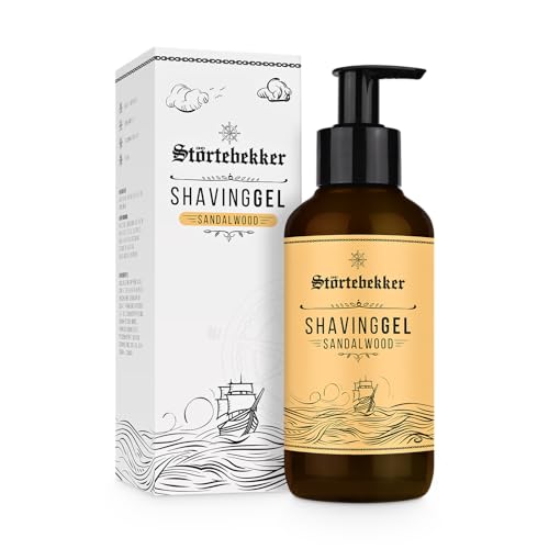 Störtebekker Shaving Accessories Störtebekker Premium Gel Da Barba Per La Preparazione Della Rasatura – Rasatura Classica – Gel Shaving Gel Da 180 Ml
