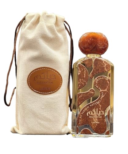 Lattafa Hayaatim Eau De Parfum Spray For Unisex 3.4 Ounce