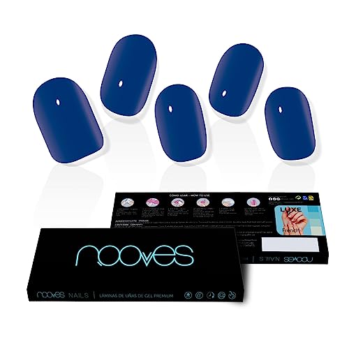 Nooves Strisce Per Unghie In Gel Semipolimerizzato | Eaux Profondes | Strisce Per Unghie In Gel Semi-Durato| Adesivi Per Unghie Semi-Permanenti In Gel