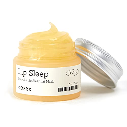 Cosrx Propoli Maschera Per Dormire Labbra 0,67 Fl.Oz / 0,71 Oz | Maschera Nutriente Per Labbra Secche