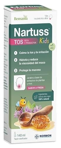 Bensania Nartuss Kid Tos Seca/Prod 140Ml