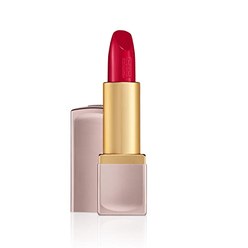 Elizabeth Arden Lip Color, Rossetto Ceramide, Cura E Lunga Tenuta, Trucco E Protezione, Finitura Raso, Tinta Red Door Red