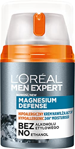 Loreal Men Magnesium Cream 50 Ml