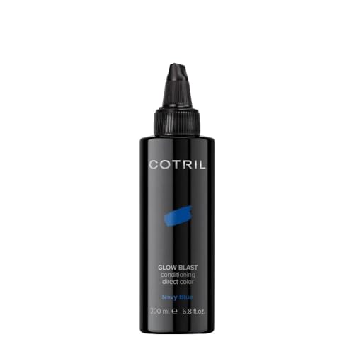 Cotril Glow Blast Vibrant Navy Blue 200Ml - Colorazione A Pigmento Diretto
