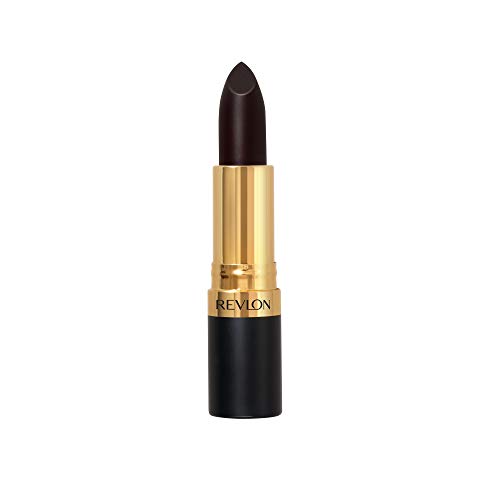 Revlon Super Lustrous Rossetto Labbra, Formula Idratante, Effetto Mat, Dark Night Queen 058-40 G