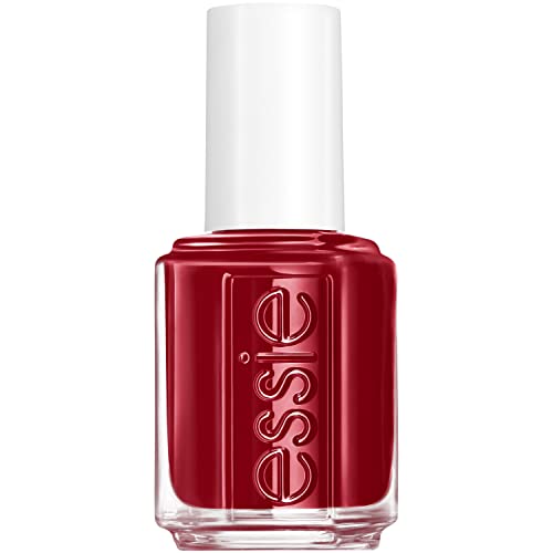 Essie Smalti Per Unghie, Lunga Durata, Collezione Refresh, Rosso Scuro, 427 Maki Me H