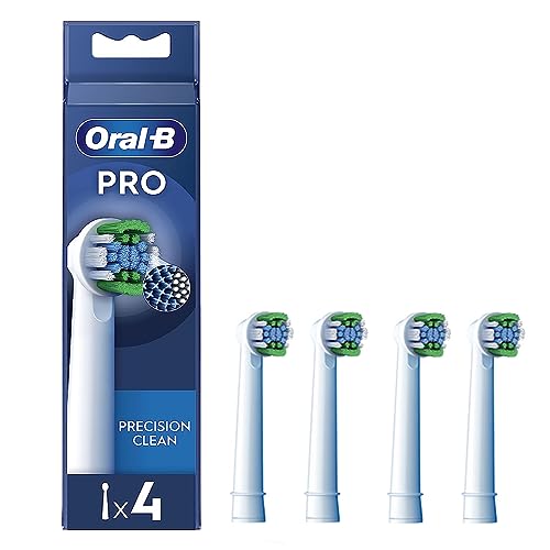 Oral-B Pro Precision Clean - Testina Per Spazzolino Elettrico, A Forma Di X E Setole Angolate Per Una Rimozione Più Profonda Della Placca, Confezione