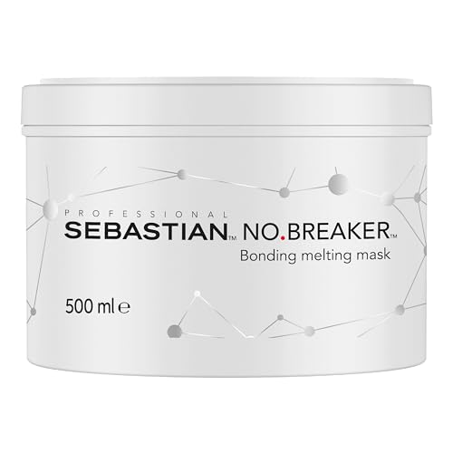 Sebastian Professional No.Breaker Bonding Mask | Trattamento Nutriente Per Capelli Danneggiati | Bonding Mask Per Capelli Più Lisci | 500 Ml