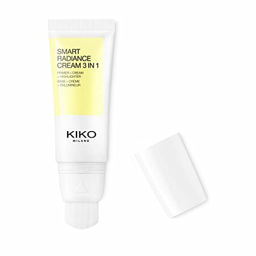 Kiko Milano Smart Radiance Cream 02 | Crema Idratante, Primer E Illuminante Per Ogni Tonalita' Del Viso