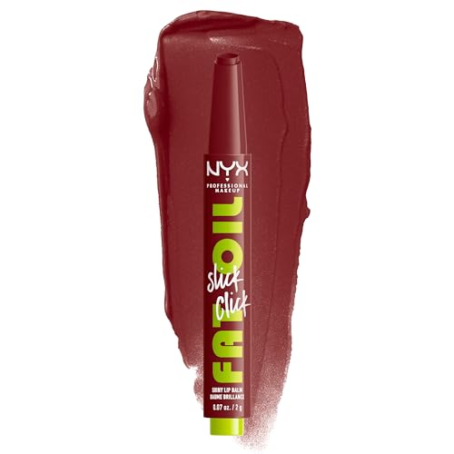 Nyx Professional Makeup Fat Oil Slick Click Lip Balm - In A Mood