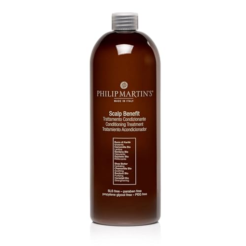 Philip Martin'S Scalp Benefit 1000 Ml Trattamento Idratante Per Cuoio Capelluto E Capelli