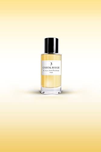N° 3 - Cristallo Rosso Collezione Prestige, Eau De Parfum - Made In France Luxe