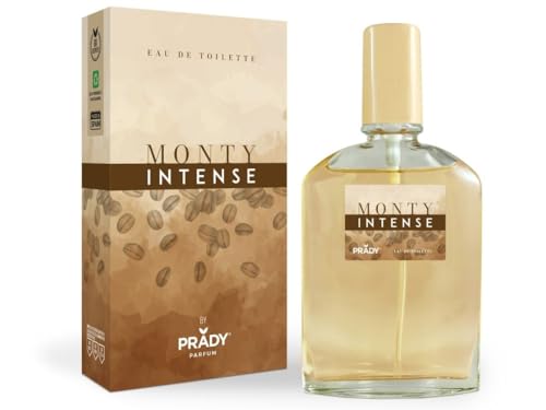 Prady - Eau De Toilette Monty Intense Unisex - 100 Ml - Fragranza Intensa E Versatile