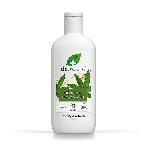 Dr. Organic Gel De Baño Y Ducha Aceite Cañamo Organico 250 Ml 250 Ml