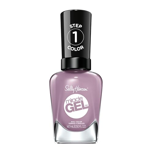 Sally Hansen Smalto Unghie Miracle Gel, Smalto Gel Senza Lampada Uv, Effetto Manicure Professionale, 270 Street Flair