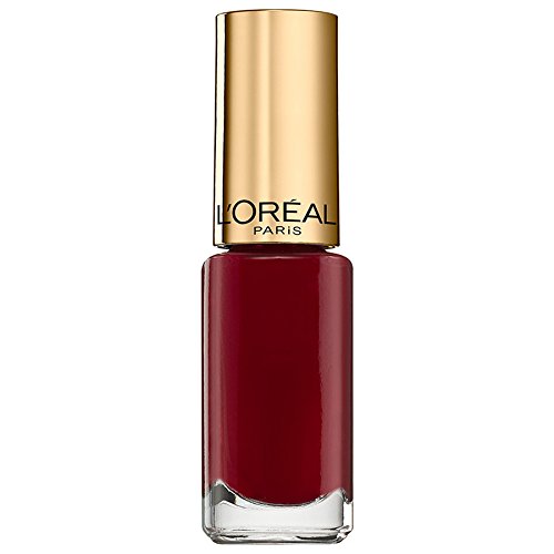 L'Oréal Paris Color Riche Smalto Brillante, 404 Scarlet Vamp
