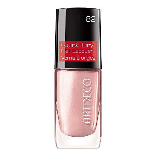 Artdeco Quick Dry Nail Lacquer, Smalto Ad Asciugatura Rapida, In 12 Colori, Vegano, 1 X 10 Ml
