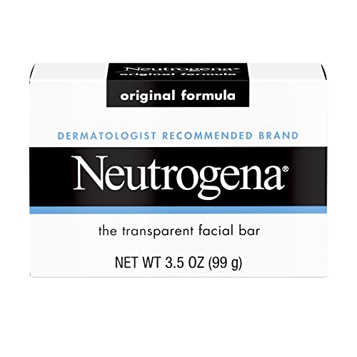Neutrogena Neutrogena Transparent Facial Soap Bar, 3.5 Oz
