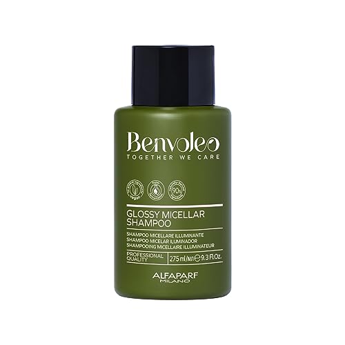 Alfaparf Milano Benvoleo Glossy Micellar Shampoo 275Ml - Shampoo Micellare Illuminante