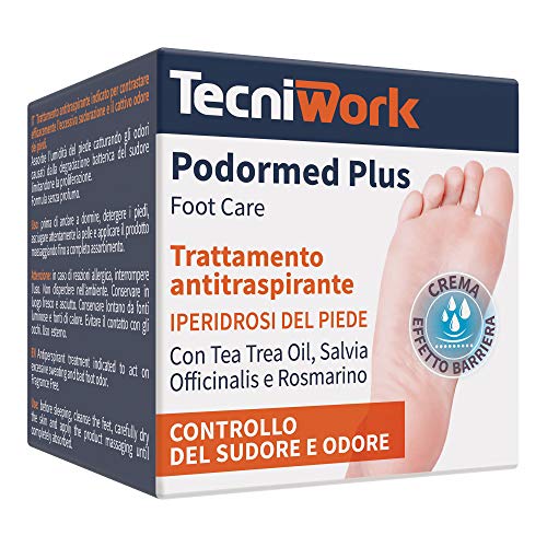 Podormed Plus Piedi - 75 Ml Trattamento Piedi Antitraspirante In Crema