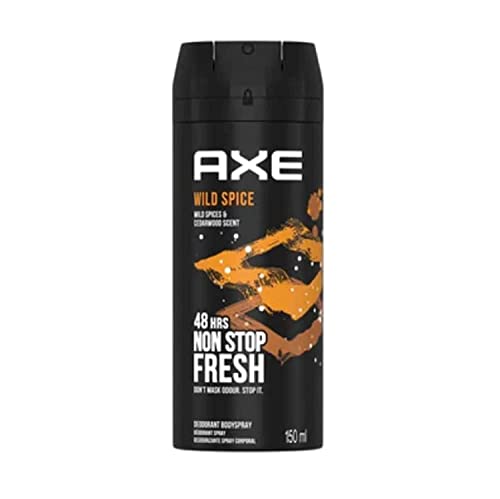 Axe Deo Spray 150 Ml Wild Spice