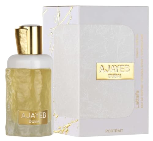 Ajayeb Dubai Ritratto Oro 100 Ml Lattafa Eau De Parfum – Unisex