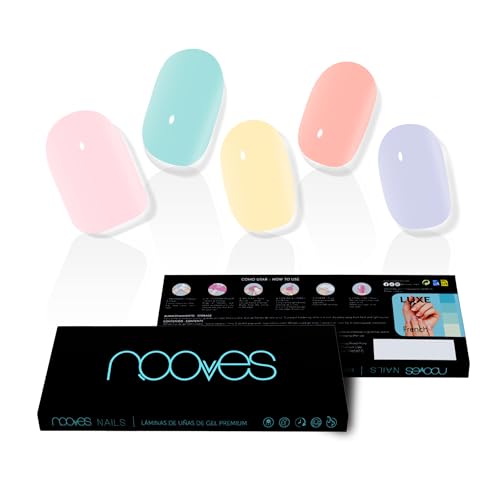 Liu-Jo Láminas De Uñas De Gel Bridge Premium Luxe Bridge 20 U Mujer