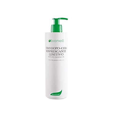 Bionell Olio Dopo Cera Rinfrescante E Lenitivo Macadamia E Aloe Vera 500Ml 213451