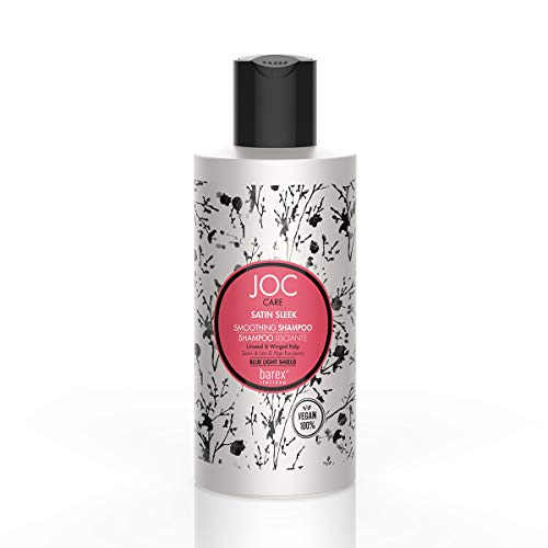 Joc Care | Satin Sleek Shampoo Lisciante | Prodotto Lisciante Per Capelli Crespi E Ribelli | Formula 100% Vegan | 250Ml