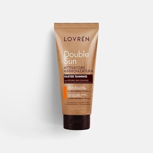 Lovren Double Sun Attivatore Abbronzatura Viso E Corpo