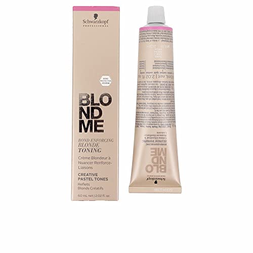 Schwarzkopf Blondme Blonde Toning Ice 60Ml